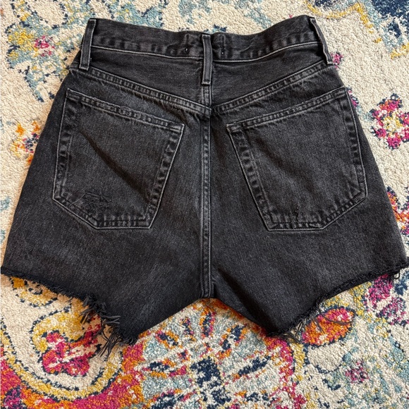 Agolde Riley High Rise Short - 25 - Picture 4 of 9